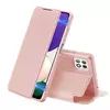 Чехол книжка для Samsung Galaxy M22 Dux Ducis Skin X Pink (Розовый)