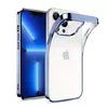 Чехол бампер для iPhone 13 Pro Max ESR Project Zero Midnight Blue (Синий) 4894240150641