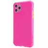 TPU чехол Сolor matte для Apple iPhone 11 Pro (5.8"") Розовый