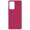 Чехол Silicone Cover Full without Logo (A) для Samsung Galaxy A52 4G / A52 5G Бордовый / Marsala