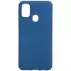TPU чехол Molan Cano Smooth для Samsung Galaxy M30s / M21 Синий