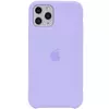 Чехол Silicone Case (AA) для Apple iPhone 11 Pro (5.8"") Сиреневый / Dasheen