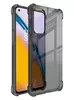 Чехол бампер для OnePlus Nord 2 Imak Shock Clear Black (Серый) 6957476859004