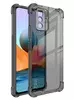Чехол бампер для Xiaomi Poco X3 GT Imak Shock Clear Black (Серый) 6957476845632