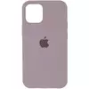 Чехол Silicone Case Full Protective (AA) для Apple iPhone 13 mini (5.4"") Серый / Lavender