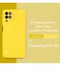Чехол бампер для Samsung Galaxy M22 Imak UC-2 Yellow (Желтый) 6957476821438