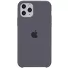 Чехол Silicone Case (AA) для Apple iPhone 11 Pro (5.8"") Серый / Dark Grey
