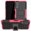 Чехол бампер для Vivo Y53s Nevellya Case Pink (Розовый)