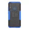 Чехол бампер для Motorola Moto E7 Power Nevellya Case Blue (Синий)
