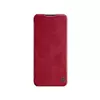Чехол книжка для OnePlus Nord N10 Nillkin Qin Red (Красный) 6902048210806