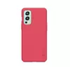 Чехол бампер для OnePlus Nord 2 Nillkin Super Frosted Shield Red (Красный) 6902048226722 Чехол бампер для OnePlus Nord 2 Nillkin Super Frosted Shield Red (Красный) 6902048226722