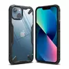 Чехол бампер для iPhone 13 Ringke Fusion-X Black (Черный) FX545E55