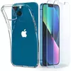 Чехол бампер для iPhone 13 Spigen Crystal Pack Crystal Clear (Прозрачный) ACS03638