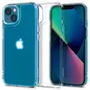 Чехол бампер для iPhone 13 Spigen Quartz Hybrid Matte Clear (Матовый Прозрачный) ACS03533