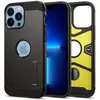 Чехол бампер для iPhone 13 Pro Max Spigen Tough Armor Gunmetal (Оружейный Метал) ACS03221