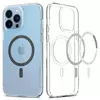 Чехол бампер для Apple iPhone 13 Pro Max Spigen Ultra Hybrid MagSafe Compatible Graphite (Графитовый) ACS03211