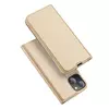 Чехол книжка для iPhone 13 Mini Dux Ducis Skin Pro Gold (Золотой)