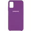 Чехол Silicone Cover (AAA) для Samsung Galaxy M31s Фиолетовый / Grape