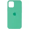 Чехол Silicone Case Full Protective (AA) для Apple iPhone 13 mini (5.4"") Зеленый / Spearmint