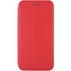 Кожаный чехол (книжка) Classy для Oppo A15s / A15 Красный