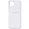 Чехол Silicone Cover Full Protective (AA) для Samsung Galaxy A12 / M12 Белый / White