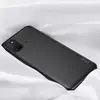 Чехол бампер для Motorola Moto G9 Power X-level Matte Black (Черный) 