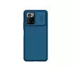 Чехол бампер для Xiaomi Poco X3 GT Nillkin CamShield Blue (Синий)