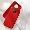 Чехол бампер для Nokia C20 Anomaly Silicone Red (Красный)