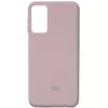 Чехол Silicone Cover Full Protective (AA) для Xiaomi Redmi Note 10 Pro / 10 Pro Max Розовый / Pink