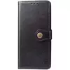 Кожаный чехол книжка GETMAN Gallant (PU) для Samsung Galaxy A52 4G / A52 5G Черный