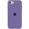 Уценка Чехол Silicone Case Full Protective (AA) для Apple iPhone SE (2020) Эстетический дефект / Серый / Lavender Gray