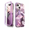 Чехол бампер для iPhone 13 i-Blason Cosmo Marble Purple (Мрамор Фиолетовый) 843439113961