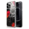 Чехол бампер для iPhone 13 Pro Max i-Blason Halo Rose Black (Черная Роза) 843439115002