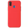 Силиконовый чехол Candy для Samsung Galaxy M30s / M21 Красный