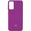 Чехол Silicone Cover Full Protective (AA) для Xiaomi Redmi Note 10 Pro / 10 Pro Max Фиолетовый / Grape