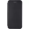 Кожаный чехол (книжка) Classy для Samsung Galaxy M30s / M21 Черный