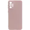 Чехол Silicone Cover Full Camera without Logo (A) для Xiaomi Redmi Note 10 Pro / 10 Pro Max Розовый / Pink Sand