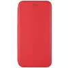 Кожаный чехол (книжка) Classy для Xiaomi Redmi Note 8T Красный