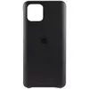 Уценка Кожаный чехол AHIMSA PU Leather Case Logo (A) для Apple iPhone 12 Pro Max (6.7"") Эстетический дефект / Черный