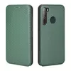 Чехол книжка для HTC Desire 20 Plus Anomaly Carbon Book Green (Зеленый) 