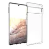 Чехол бампер для Google Pixel 6 Pro Anomaly Jelly Crystal Clear (Прозрачный)