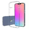 Чехол бампер для iPhone 13 Anomaly Jelly Crystal Clear (Прозрачный)