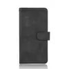 Чехол книжка для Motorola Moto E20 Anomaly Leather Book Black (Черный)