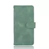 Чехол книжка для Xiaomi 11T / Xiaomi 11T Pro Anomaly Leather Book Green (Зеленый) 
