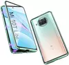 Чехол бампер для Xiaomi Mi 10T Lite Anomaly Magnetic 360 With Glass Green (Зеленый)
