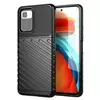 Чехол бампер для Xiaomi Poco X3 GT Anomaly Thunder Black (Черный)