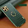 Чехол бампер для iPhone 13 Anomaly X-Case Ring Holder Green (Зеленый)