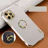 Чехол бампер для iPhone 13 Anomaly X-Case (с кольцом-держателем) White (Белый) 