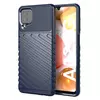Чехол бампер для Samsung Galaxy M62 Anomaly Thunder Blue (Синий) Чехол бампер для Samsung Galaxy M62 Anomaly Thunder Blue (Синий)