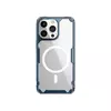 Чехол бампер для iPhone 13 Pro Nillkin TPU Nature Pro Magnetic Blue (Синий)
